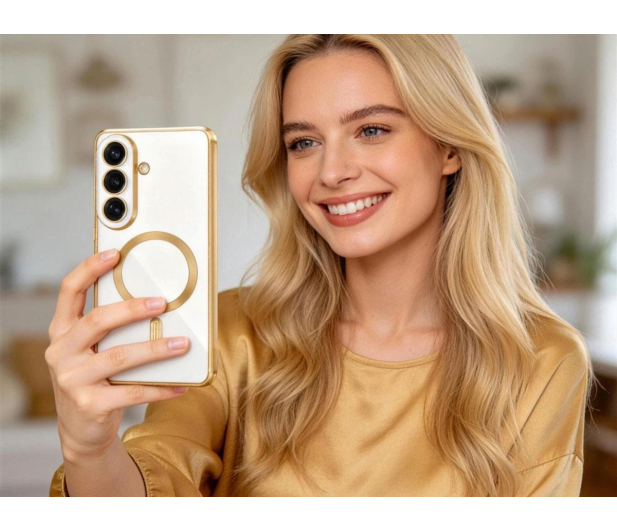 Tech-Protect Magflex Magsafe Galaxy S26+ Plus Shiny Gold - 1500261 - zdjęcie 4